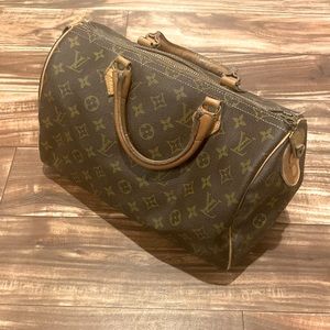 Louis Vuitton Speedy 35